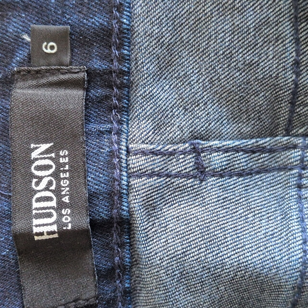 NWT Hudson Straight Leg Jeans - 6/28 - Picture 8 of 9